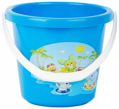 Игрушка Стром Ведро большое с рисунком