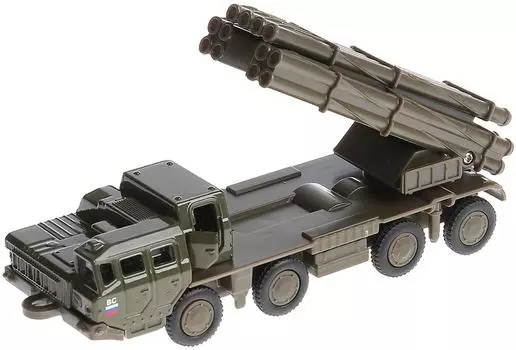 Игрушка Технопарк боевая машина РСЗО Смерч