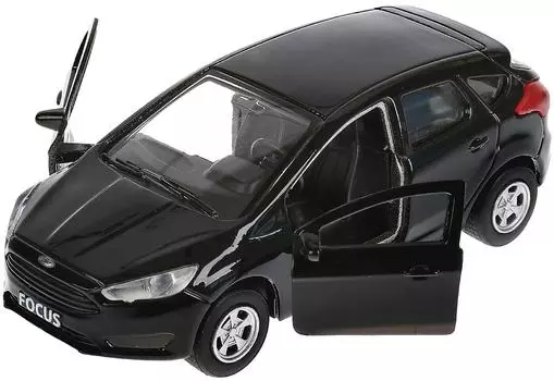 Игрушка Технопарк Ford Focus черный
