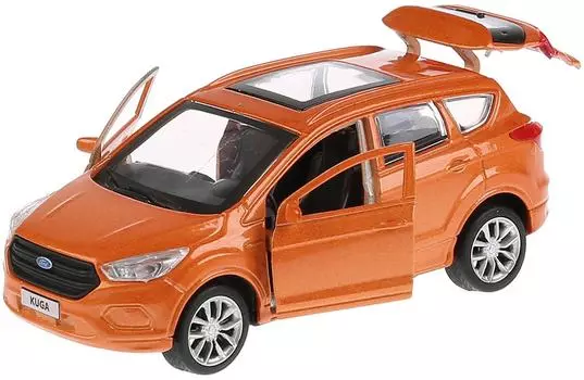 Игрушка Технопарк Ford Kuga оранжевый