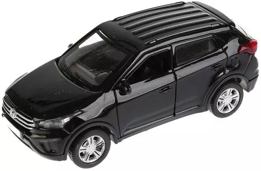 Игрушка Технопарк Hyundai Creta черный