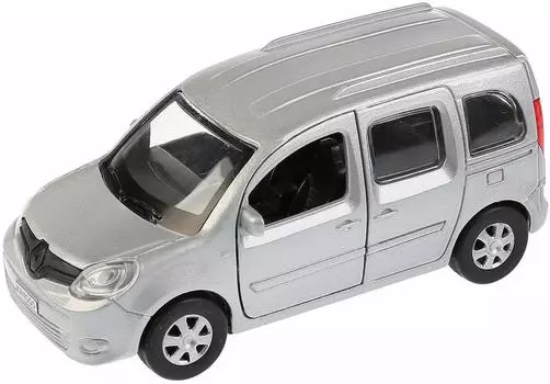 Игрушка Технопарк Renault Kangoo серебристый