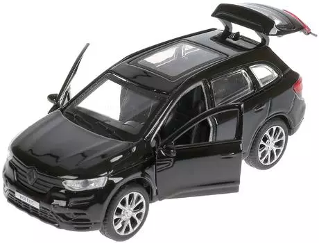 Игрушка Технопарк Renault Koleos черный