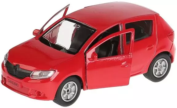 Игрушка Технопарк Renault Sandero красный