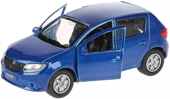 Игрушка Технопарк Renault Sandero синий