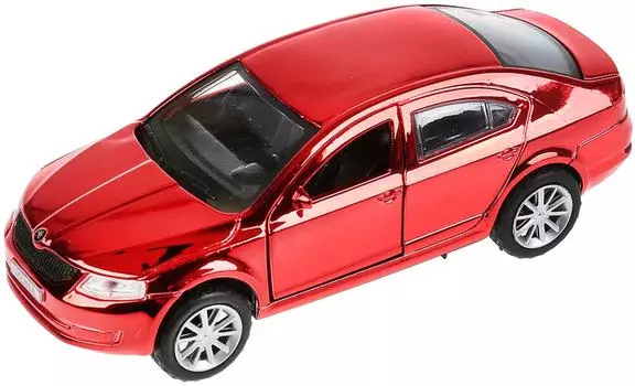 Игрушка Технопарк Skoda Octavia красная
