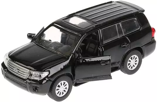 Игрушка Технопарк Toyota Land Cruiser черная