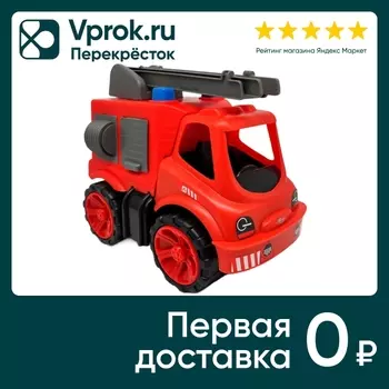 Игрушка Toy mix Машина Toy Bibib Большой Пожарный