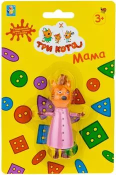 Игрушка Три кота Мама 8см