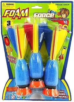 Игрушка Veld Co Ракета 3шт