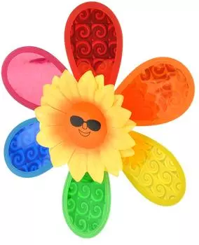 Игрушка Veld Co Вертушка Цветочек 30см