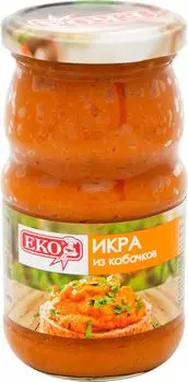 Икра Eko из кабачков 370г - Vprok.ru Перекрёсток