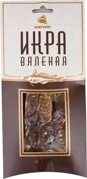 Икра Наутилус лемонемы вяленая 50г