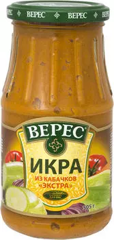 Икра Верес Кабачковая экстра 505г