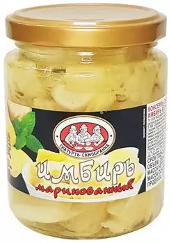 Имбирь Скатерть-самобранка белый маринованный 250мл