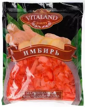 Имбирь Vitaland маринованный 1.4кг