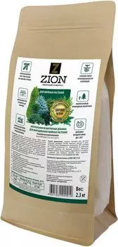 Ионитный субстрат Zion для хвойных растений 2.3кг