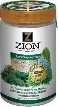 Ионитный субстрат Zion для хвойных растений 700г
