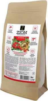 Ионитный субстрат Zion для клубники 2.3кг