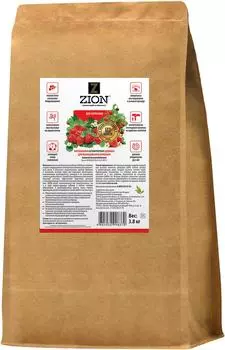Ионитный субстрат Zion для клубники 3.8кг