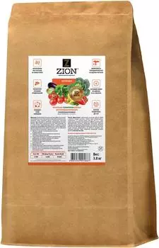 Ионитный субстрат Zion для овощей 3.8кг