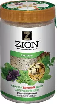 Ионитный субстрат Zion для зелени 700г