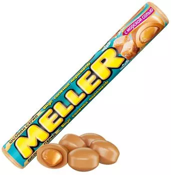 Ирис Meller Соленая карамель 38г - Vprok.ru Перекрёсток