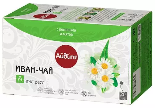 Иван-чай Айдиго Антистресс 20*1.5г