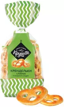 Изделия слоеные Черемушки Круанте Крендельки 350г
