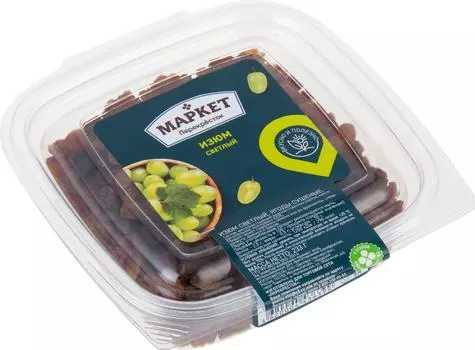 Изюм Маркет Перекресток светлый 233г