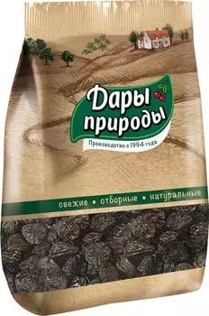 Изюм темный Дары природы 450г