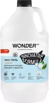 Экогель для мытья детской посуды Wonder Lab Innovative Formula Нейтральный 3.78л