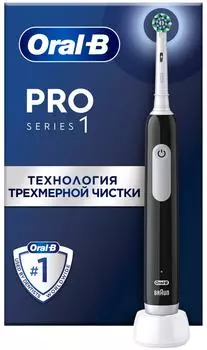 Электрическая зубная щетка ORAL-B Pro Series 1