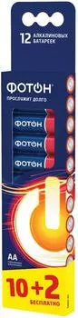 Элемент питания Фотон LR6 BP12 10+2шт