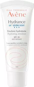 Эмульсия для лица Avene Hydrance Uv Legere SPF 30 увлажняющая 40мл