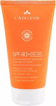 Эмульсия солнцезащитная LAdeleide SPF 40+ 150мл