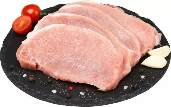 Эскалоп свиной Черкизово 500г - Vprok.ru Перекрёсток