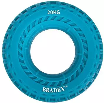 Эспандер кистевой Bradex с протектором 20кг