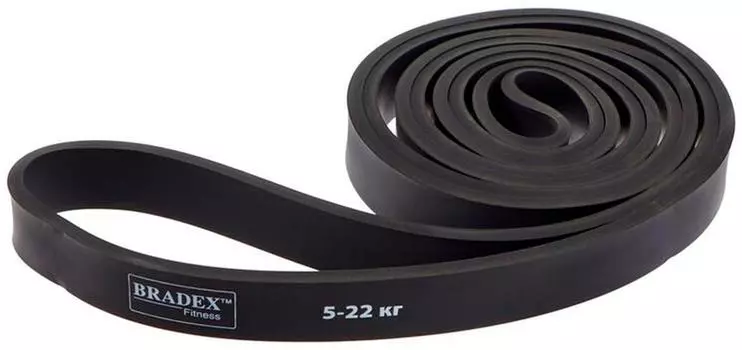 Эспандер-лента Bradex 2.1см 5-22кг