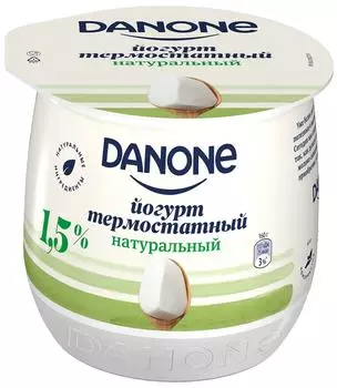 Йогурт Danone Термостатный 1.5% 160г