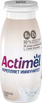 Йогурт питьевой Actimel Сладкий 1.6% 95г