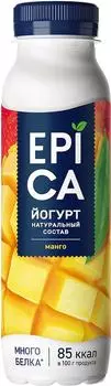 Йогурт питьевой Epica Манго 2.5% 260г. Закажите онлайн!