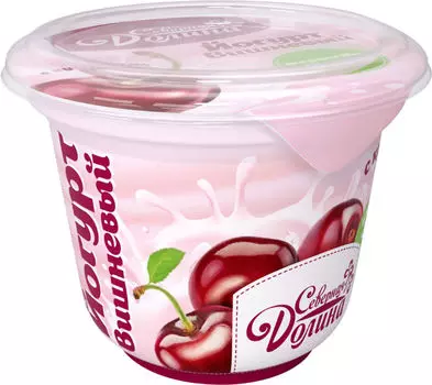 Йогурт Северная Долина вишневый 3.5% 250г