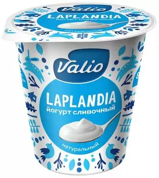 Йогурт Valio Laplandia Сливочный 8.5% 260г