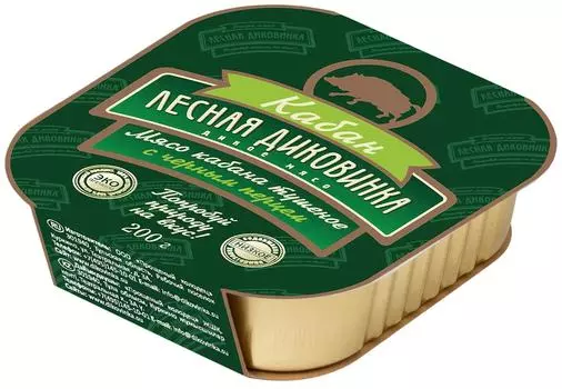 Кабан Лесная диковинка тушеный с черным перцем 200г