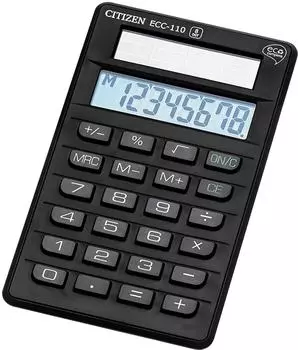 Калькулятор Citizen ECC-110 карманный