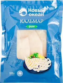Кальмар Новый океан филе 500г