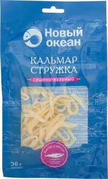 Кальмар Новый океан сушеный стружка 36г