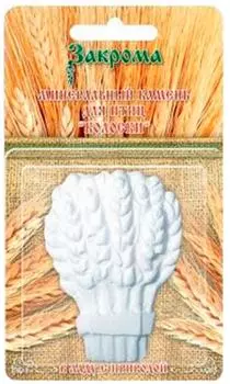 Камень минеральный Закрома Колоски для декоративных птиц и попугаев 14г