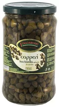 Каперсы Italcarciofi без черенков 680г